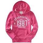 AEROPOSTALE NWT Logo Graphic Pull Over Hoodie S Small