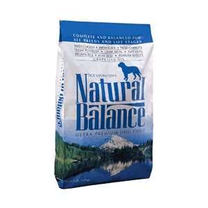  Natural Balance Ultra Premium Formula For Dogs 33 lb bag 