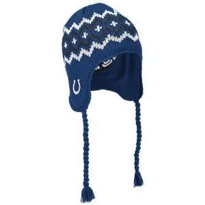   Indianapolis Colts Reebok Yarn Tie Fashion Knit Hat