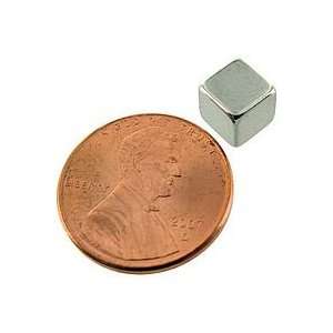  Neodymium Cube Magnet (1/4 inch) 