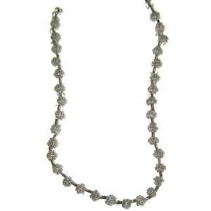 Bead Collection 40600 Silver Plated Beads, 11 Inch Arts 