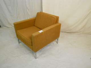 Mid Century Modern Upholstered Arm Chair (0485)*.  