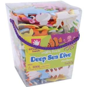     Foam Stickers 5 Ounces Deep Sea Dive by WMU Patio, Lawn & Garden