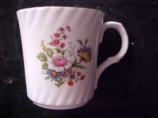 Wildflowers by Crown Trent Mug 3 1/4 Floral Flowers  