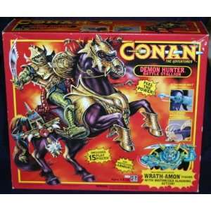    Conan the Adventurer Demon Hunter with Wrath Amon Toys & Games