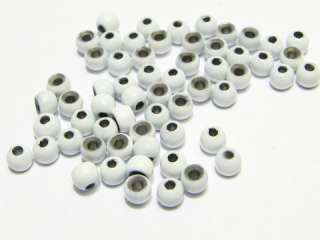 Tungsten Beads * 100 4.0 mm 5/32   