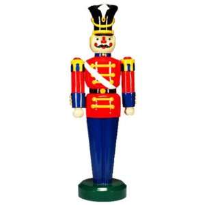    Life Size Christmas Soldier   Fiberglass   6.3 ft.
