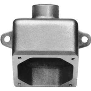 Crouse Hinds ARE23 3/4 Inch Back Box For 20/30 Amp Receptacle Housing