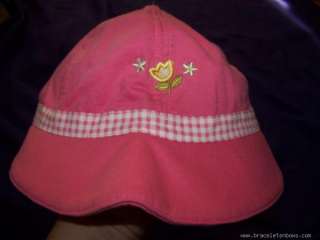 GYMBOREE hat MEDIUM LARGE 4 5 GARDEN SECRETS (B 4)  