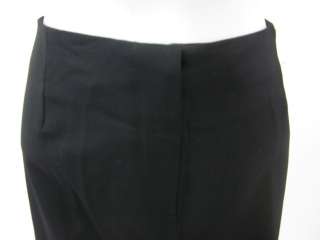 BERNARD ZINS Black Pleated Dress Pants Slacks Sz 8  