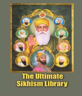 The Ultimate Sikhism Library   (A Unique Collection of 3 sacred books 