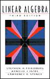Linear Algebra, (0132338599), Stephen H. Friedberg, Textbooks   Barnes 