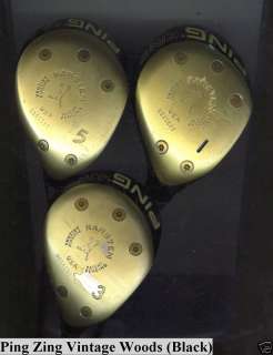 Ping Zing Wood 1, 3 & 5 Set   In Excellent Condition   