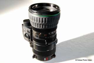 Canon 16X Manual Servo lens focus zoom XL2 XL1s camcorder Video f1.6 5 