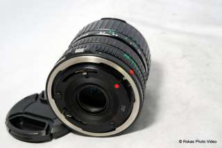 Canon 35 70mm f3.5 4.5 FD lens manual focus zoom  