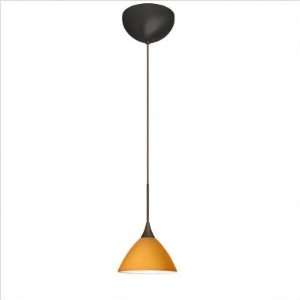  Besa Lighting 1XC 174352 BR Domi Mini Pendant