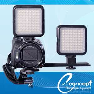 YONGNUO SYD 0808 LED Video Light for Canon Nikon Sony  