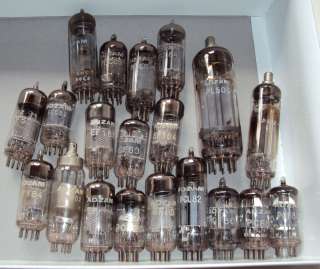 Vintage set of 20 radio lights, they come from an old electro store. I 
