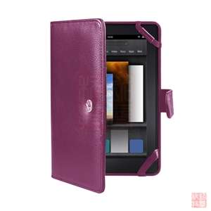Leather Case Cover for  Kindle Fire 7 Tablet (2011 Model 