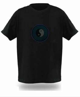 Sound Activated LED T Shirt Multiple Styles  