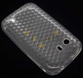 Transparent TPU Premium Silicone CASE Cover For Samsung galaxy y GT 