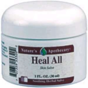  Heal All Herbal Salve   1 oz