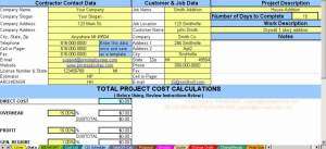 Flooring Take 0ff estimates Proposal & Estimating  