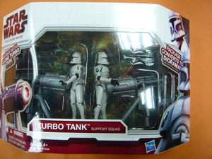 Star Wars Clone Wars Turbo Tank Support Squad  