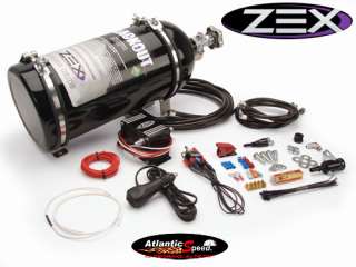 ZEX 82390B BLACKOUT Nitrous System for 2011 Ford Mustang GT 5.0L