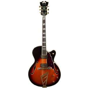  Dangelico EXS 1DH Classic Sunburst NEW Semi Hollow 