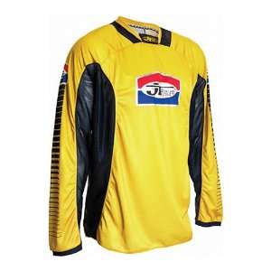   Motocross/Off Road/Dirt Bike Motorcycle Jersey   Yellow/Black / Medium