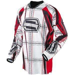  Shift Racing Strike Jersey   2009   2X Large/Red/White 
