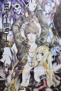 Death Note Japanese Poster 23x35 Anime 649m L Kira Misa  
