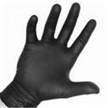 Black Mamba Work Gloves 7 ml Nitrile Tough 1 box  