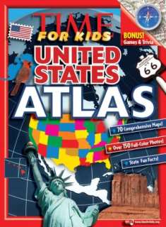   United States Atlas for Young Explorers by ~ National 