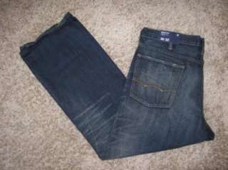 Mens AMERICAN EAGLE Jeans NWT 38x32 38 32 Bootcut NEW Dark Resin Wash 