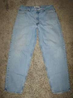 LEVIS 560 Mens Work Jeans Lot 3 Pair 36x31 36x31 Levis Comfort Fit 