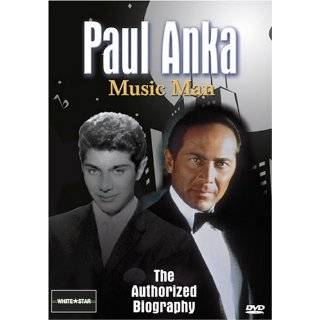 Paul Anka Music Man   The Authorized Biography by Paul Anka (DVD 