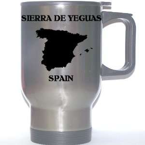   (Espana)   SIERRA DE YEGUAS Stainless Steel Mug 