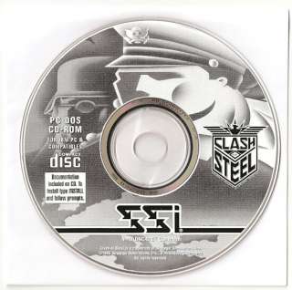 Clash of Steel 1993 SSI w/1Click XP Vista Win7 Install  
