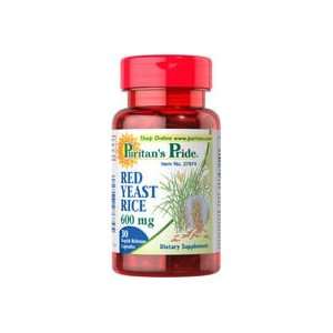  Red Yeast Rice 600 mg  Trial Sizes 600 mg 30 Capsules 