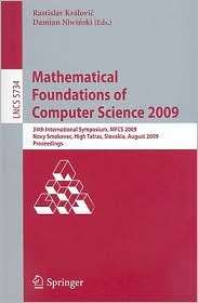   August 24 28, 2009, Proceedings, Vol. 5734, (3642038158), Springer