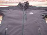 Mens The North Face Apex Bionic Soft Shell Windproof Coat Jacket Gray 