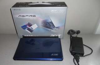 Aspire one D250 1165 Netbook laptop 1.6ghz 10.1 screen BLUE 1gb/160gb 