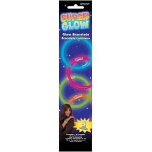  Glow Bracelets 4ct Toys & Games