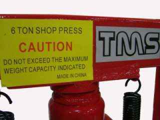 Ton Hydraulic Bench Table Top Shop Press Bottle Jack  