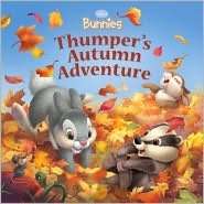   Disney Bunnies Thumpers Autumn Adventure by Kate 