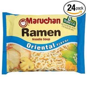 Maruchan Ramen, Oriental, 3 Ounce Grocery & Gourmet Food