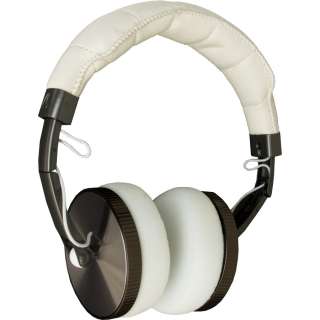 New Nixon Nomadic metal white On Ear Stereo Headphone  