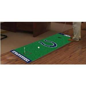 Indianapolis Colts Indianapolis Colts   NFL 24x96 Golf Putting Green 